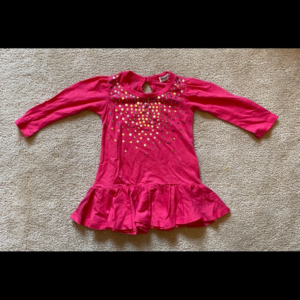 Splendid Baby Girl Sequin Tunic